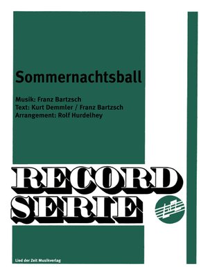 cover image of Sommernachtsball